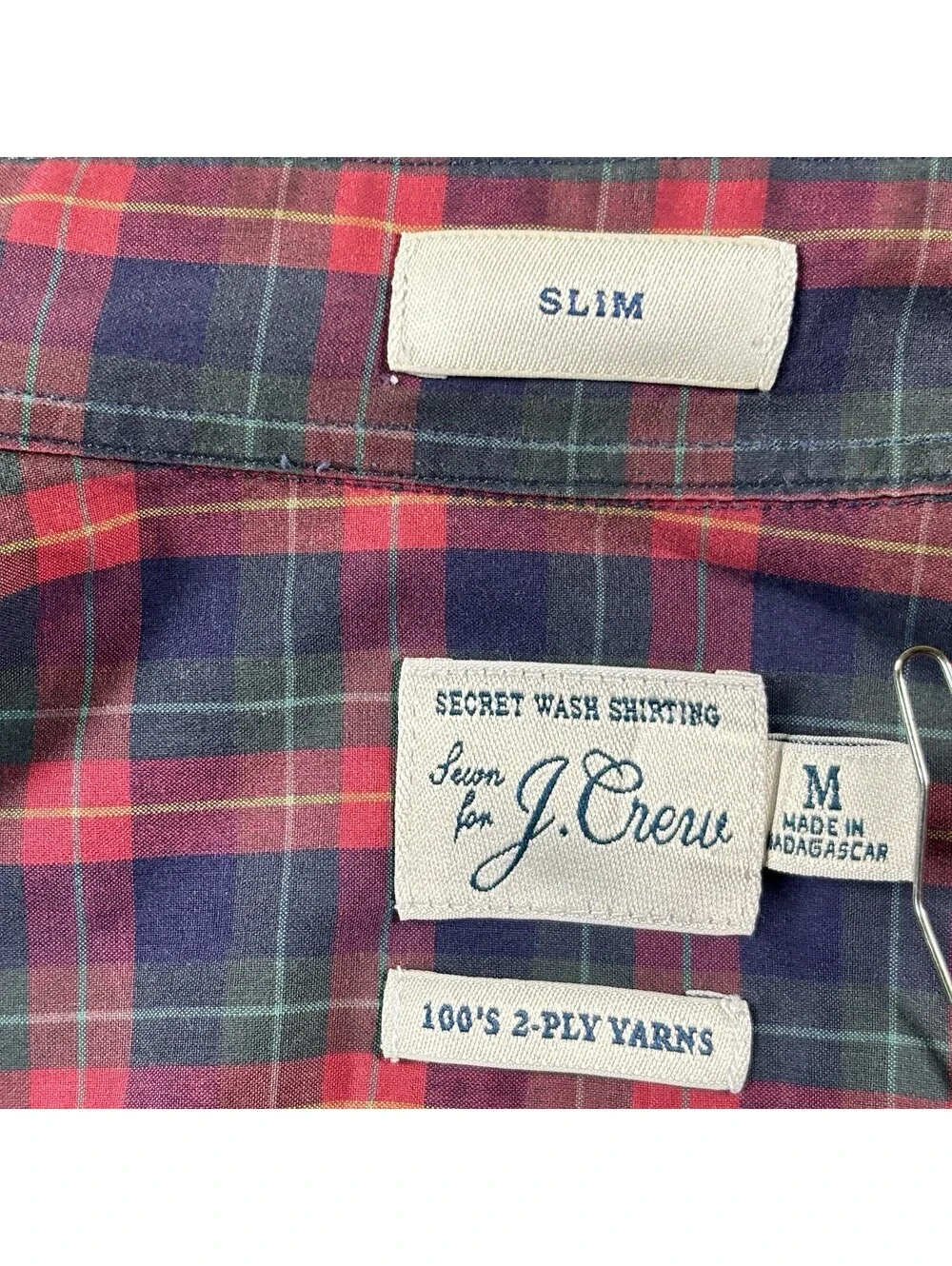J. Crew crew men